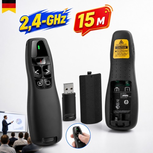 Presentatore wireless laser - wireless,