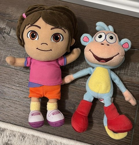 Peluche vintage 2001 dora - peluche,