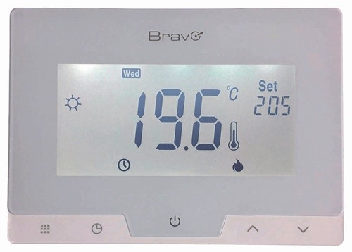 Bravo cronotermostato digitale - bravo,