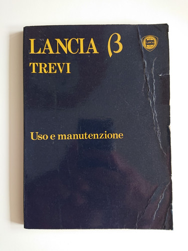 Lancia beta trevi libretto - lancia,
