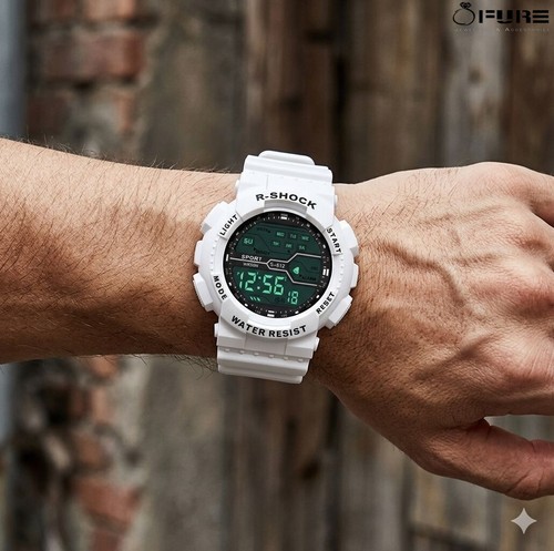 Orologio uomo bianco - uomo,