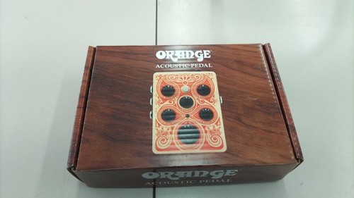 Preamplificatore arancione - preamplificatore,