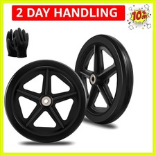 2 Pezzi Ruote di Ricambio per
