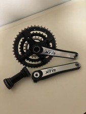 Shimano Xtr Fc-m970 175mm Crankset Mtb Vintage Kult Titanium