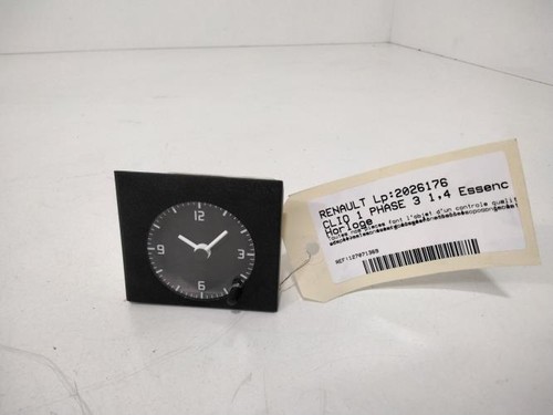 Orologio renault clio phase - orologio,