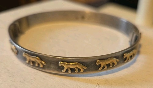 Bracciale con cerniera - , in
