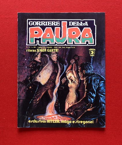 Corriere della paura 14 - corriere,