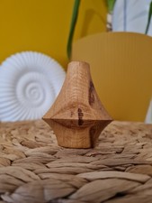 Vaso bocciolo in legno