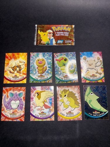 Pokemon lotto topps series - topps, 1