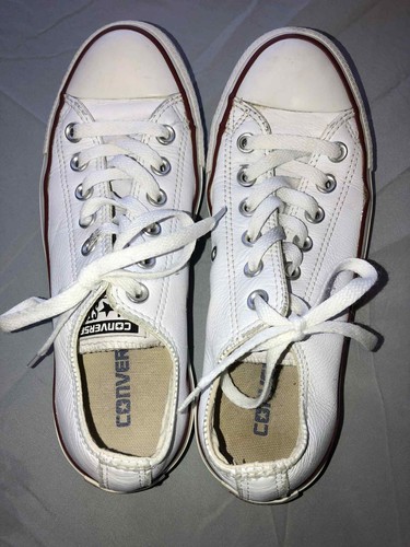 Converse all star - star, bianche