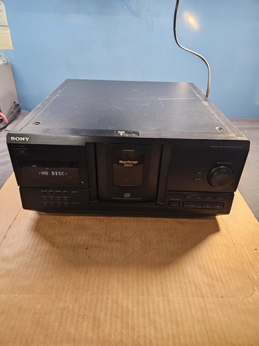 Vintage sony cdp cx230 - sony, cdp-cx230