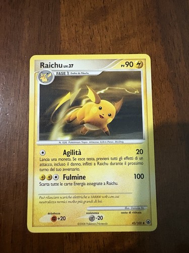 Raichu liv alba - raichu,