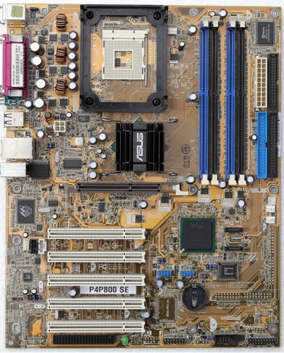 Asus p4p800se socket 478 - socket, intel