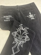 Jeans Heaven Can Wait ricamati