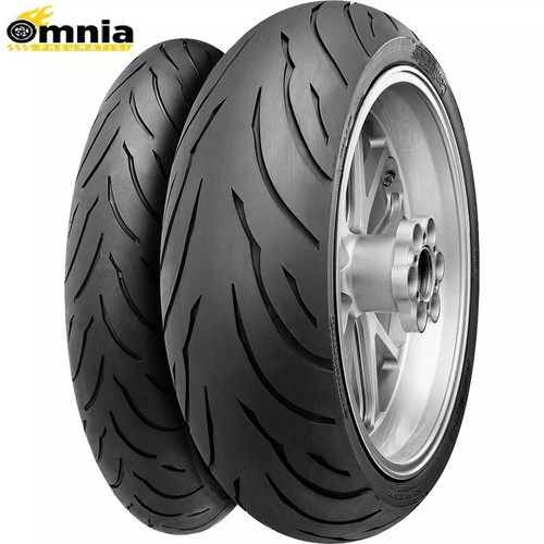 Coppia gomme moto continental - coppia,