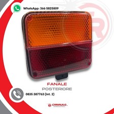 Fanale Posteriore Quadrato Destro Uguale Sinistro FIAT OM IVECO FIAT 650 691 616
