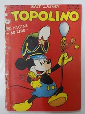 Topolino n 1 -  Aprile 1949 -  Albo Originale  1° Edizione - COMPRO FUMETTI SHOP