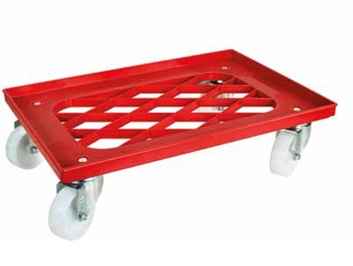 Carrello porta cassette