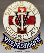 CROCE ROSSA SALUS ET CHARITAS