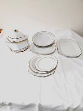 servito 94 Pz piatti  Vassoio + Zuppiera- Caffetteria-Teiera  WINTERLING BAVARIA