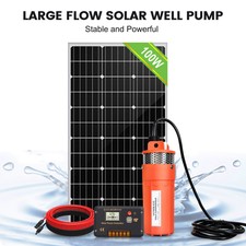 Kit pompa acqua solare -12V DC