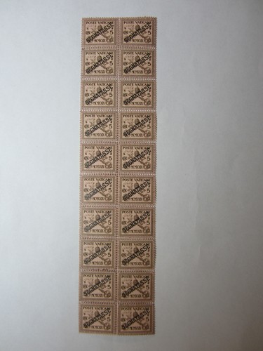 Stamps block of vatican - block,