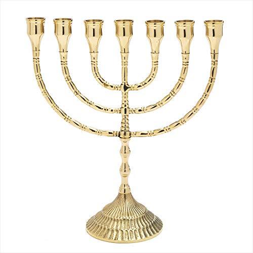 Nklaus menorah alta 30cm 7pz - menorah,