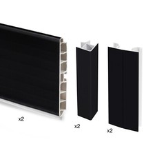 KIT Zoccolo per Cucina 2 PZ