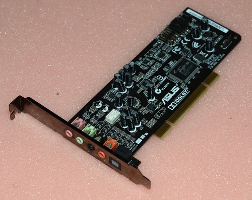 Asus xonar pci 1 scheda - xonar, dg