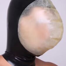 Cappuccio in gomma lattice con