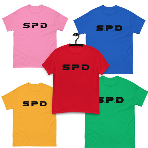 Magliette spd patrol rangers - magliette,
