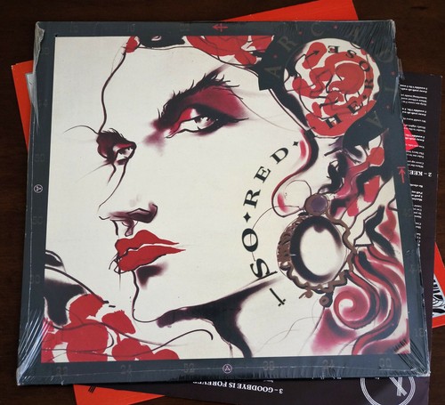 Arcadia red the rose 1st - rose,