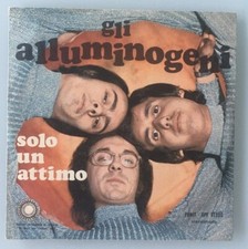 Gli Alluminogeni - Solo un attimo / Psicosi (7") - M/M (**)