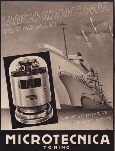 Pubblicita 1940 microtecnica - pubblicita',