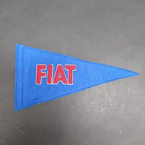 Bandierina triangolare fiat - triangolare, in