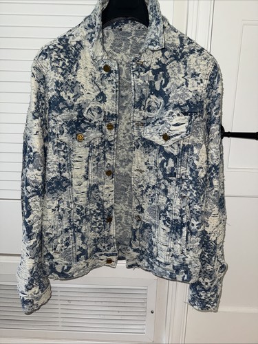 Louis vuitton floral - vuitton, denim