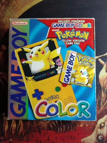 Nintendo game boy color - game,