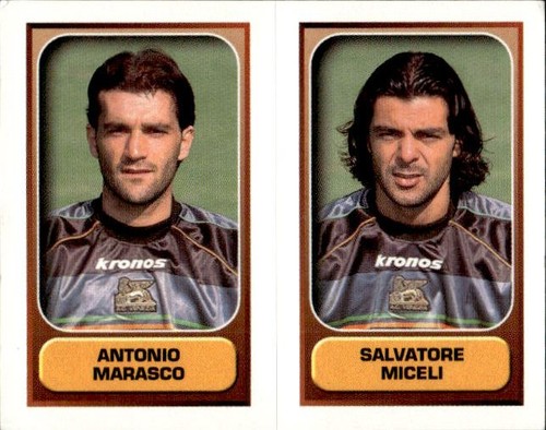 Figurina calciatori merlin - figurina,