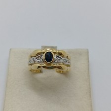 ANELLO DONNA VINTAGE ORO 18KT