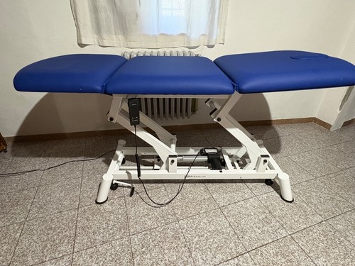 Lettino fisioterapia elettrico