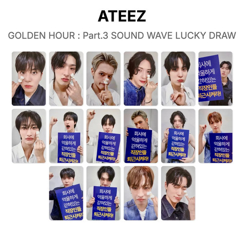 Ateez golden hour - hour:, part.3