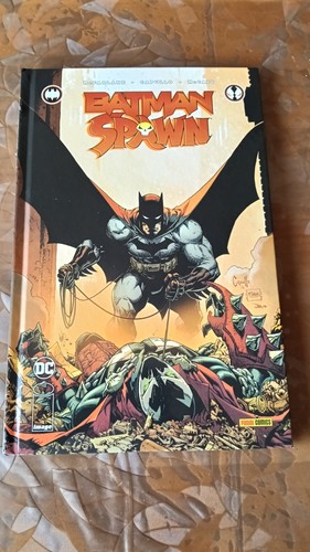 Crossover batman spawn lotto - crossover,