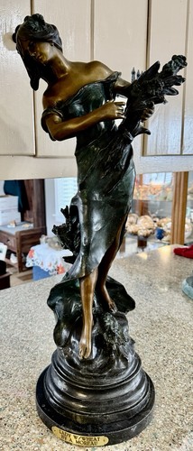 Scultura bronzo auguste - in,