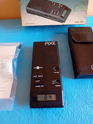 Vintage radio sveglia digitale - sveglia,
