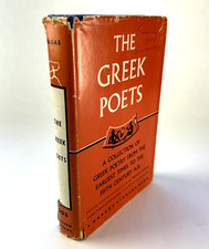 1937 The Greek Poets  - The