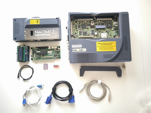 Sega naomi kit network mode - kit,