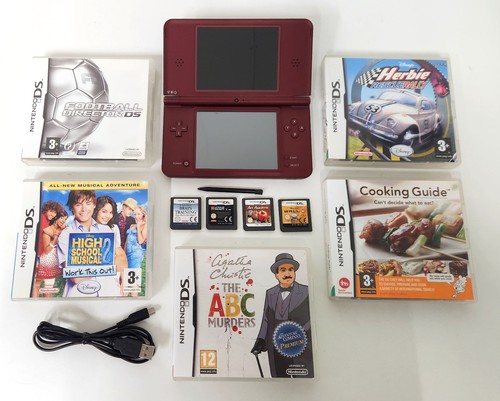 Console nintendo dsi rosso - dsi,