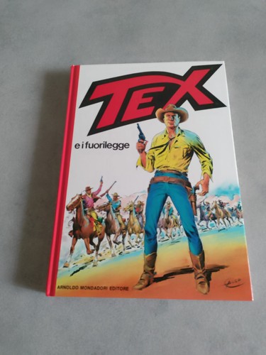 Tex fuorilegge cartonato - e, i