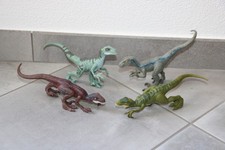 Jurassic World Velociraptor Blue Charlie Delta Echo raptor squad Mattel park