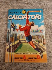 Album Figurine Calciatori MIRA